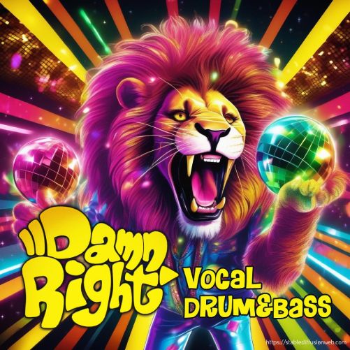 Vocal Drum'n'Bass Vol.1 Mix by Damn Right